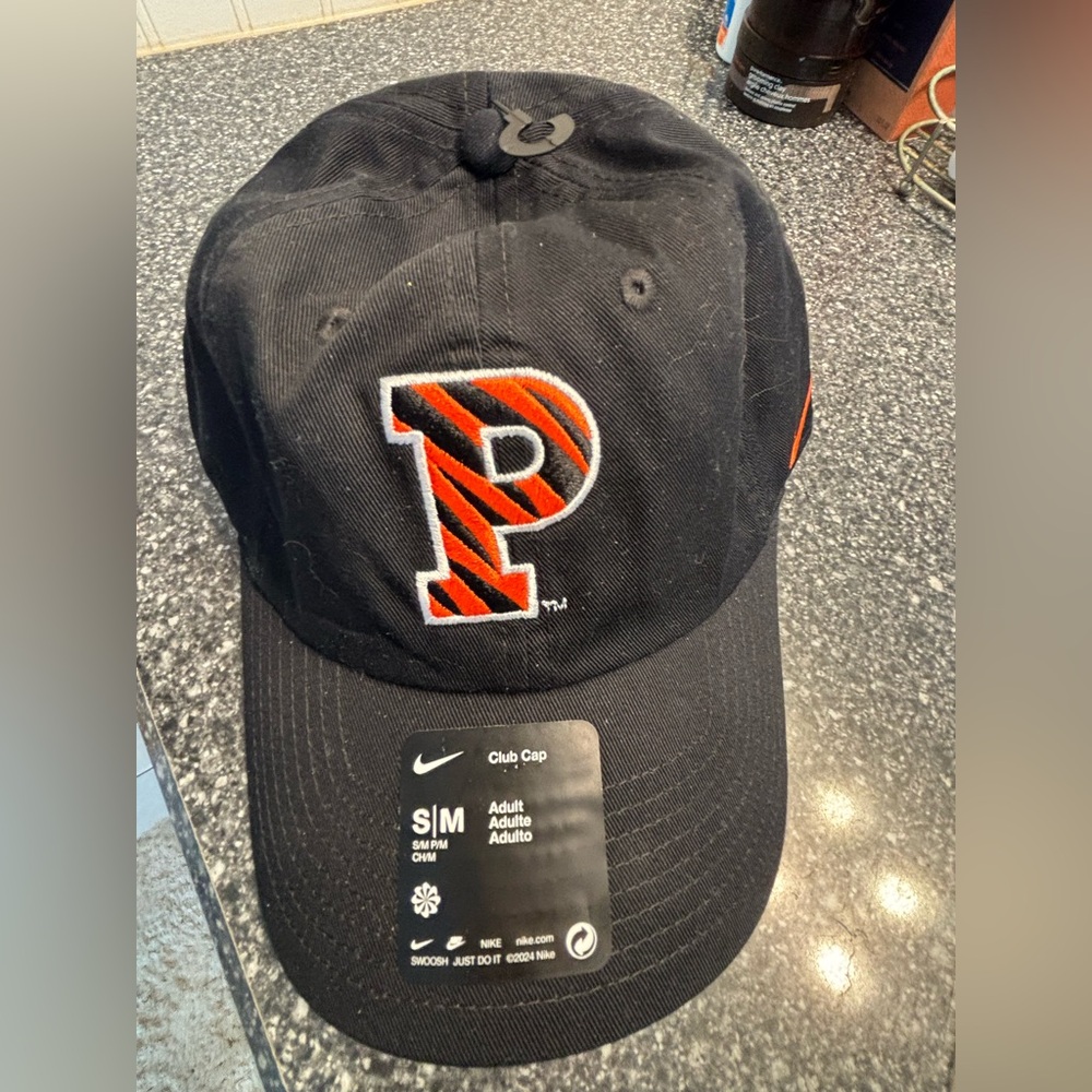 Brand new with tags Princeton baseball cap